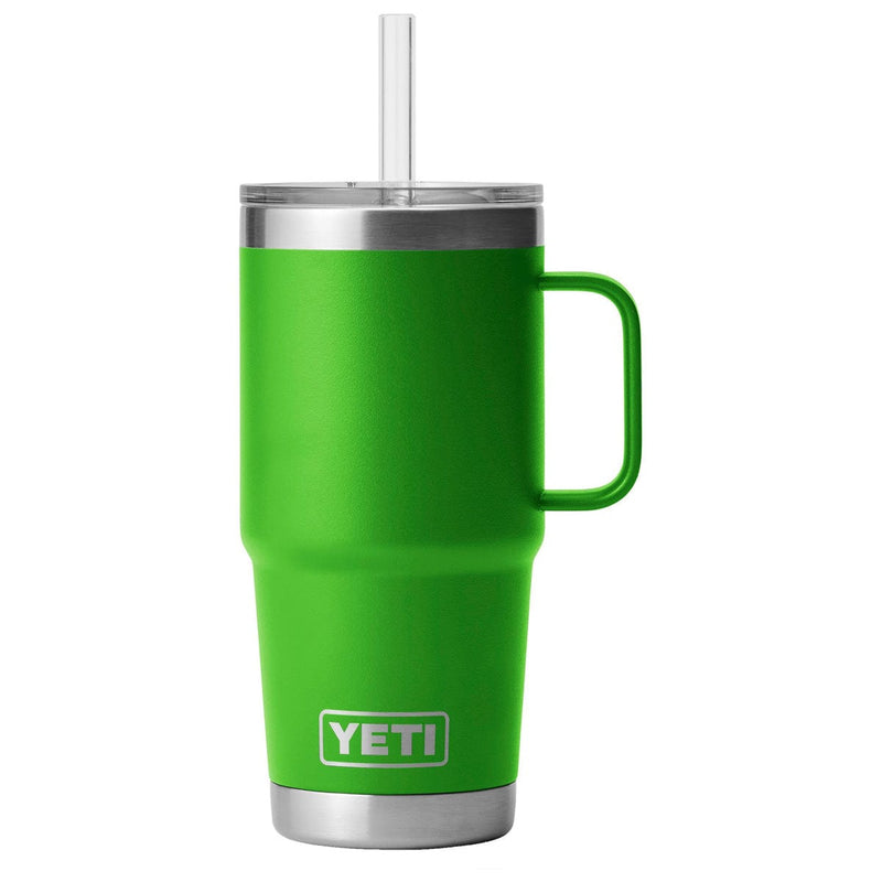 Load image into Gallery viewer, Yeti Rambler 25 oz Mug WITH STRAW LID
