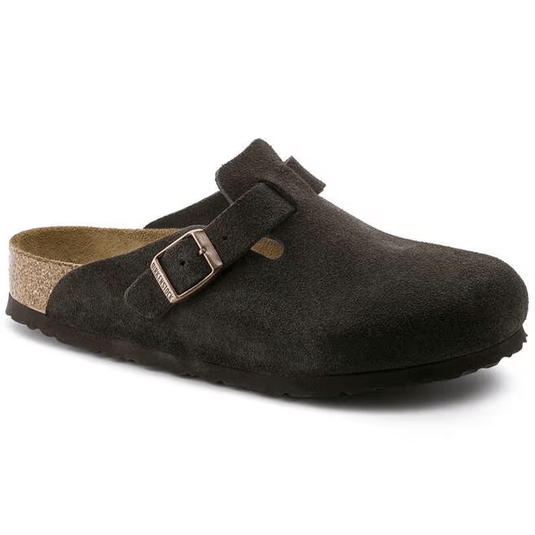 Birkenstock Boston Soft Footbed Regular Suede