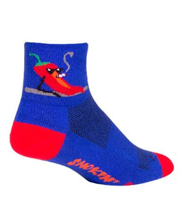 SockGuy Smokin Hot 3in Classic Socks