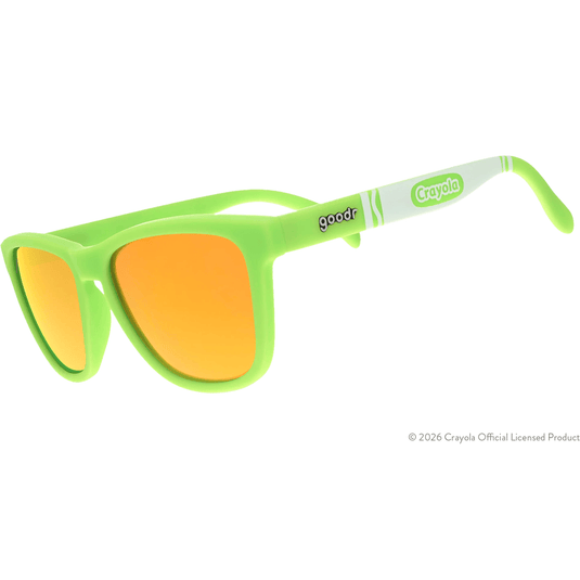 Goodr OG Crayola Palm Leaf
