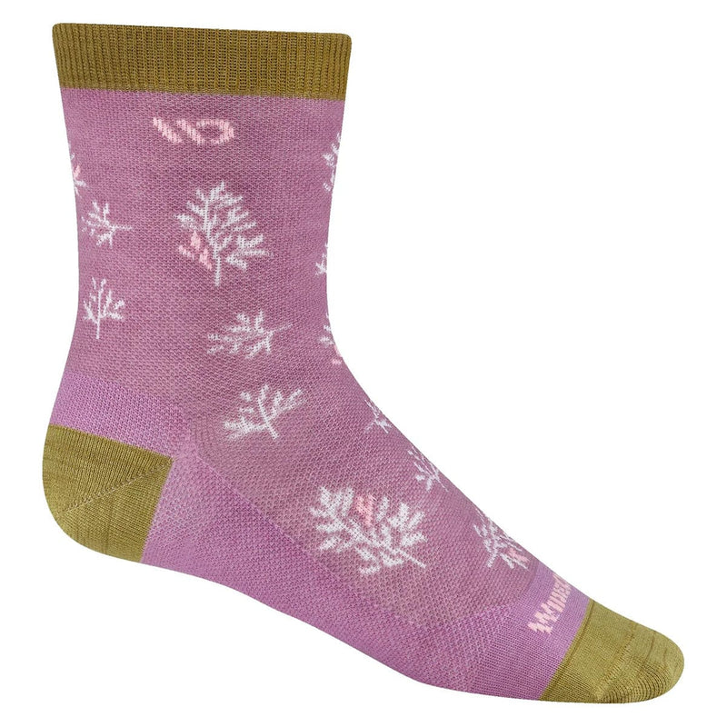 Load image into Gallery viewer, Wide Open by Darn Tough Women's Foliage Lightweight Micro Crew Sock
