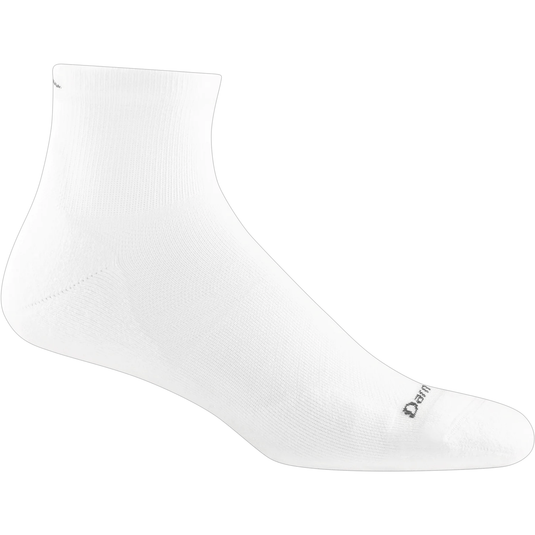 Darn Tough Men's Run Quarter Ultra-Lightweight Running Sock with Cushion