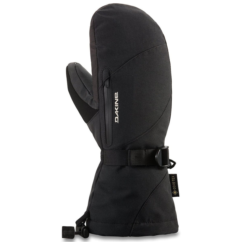 Load image into Gallery viewer, Black glove with brand logo on a white background
