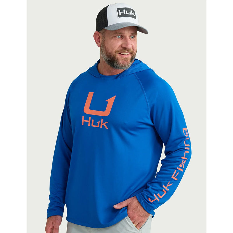 Load image into Gallery viewer, HUK Men's Icon Long Sleeve Hoodie
