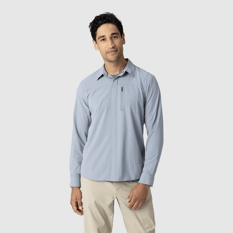 Load image into Gallery viewer, Outdoor Research Men's Astroman Long Sleeve Sun Shirt
