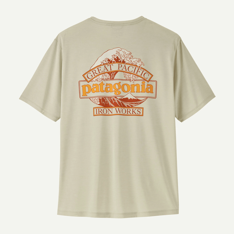 Load image into Gallery viewer, Patagonia Men's Cap Cool Daily Shirt - Great Waves
