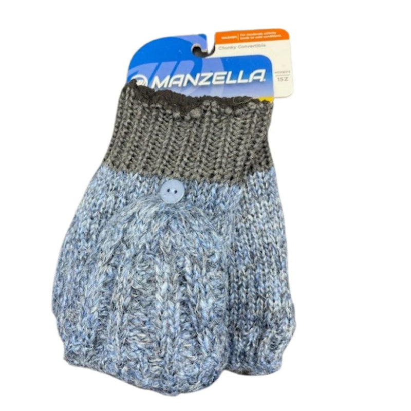 Load image into Gallery viewer, Manzella Women's Chunky Convertible Gloves
