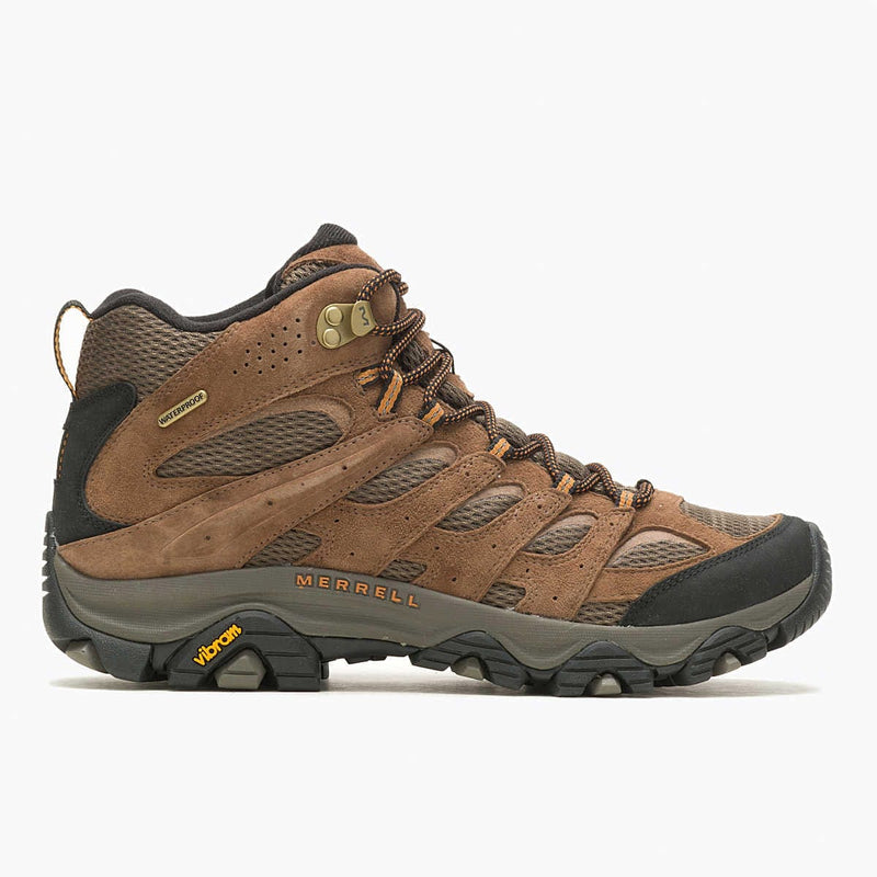 Load image into Gallery viewer, Merrell Moab 3 Men's Wide Mid Waterproof Hiking Boot (No PFAS)
