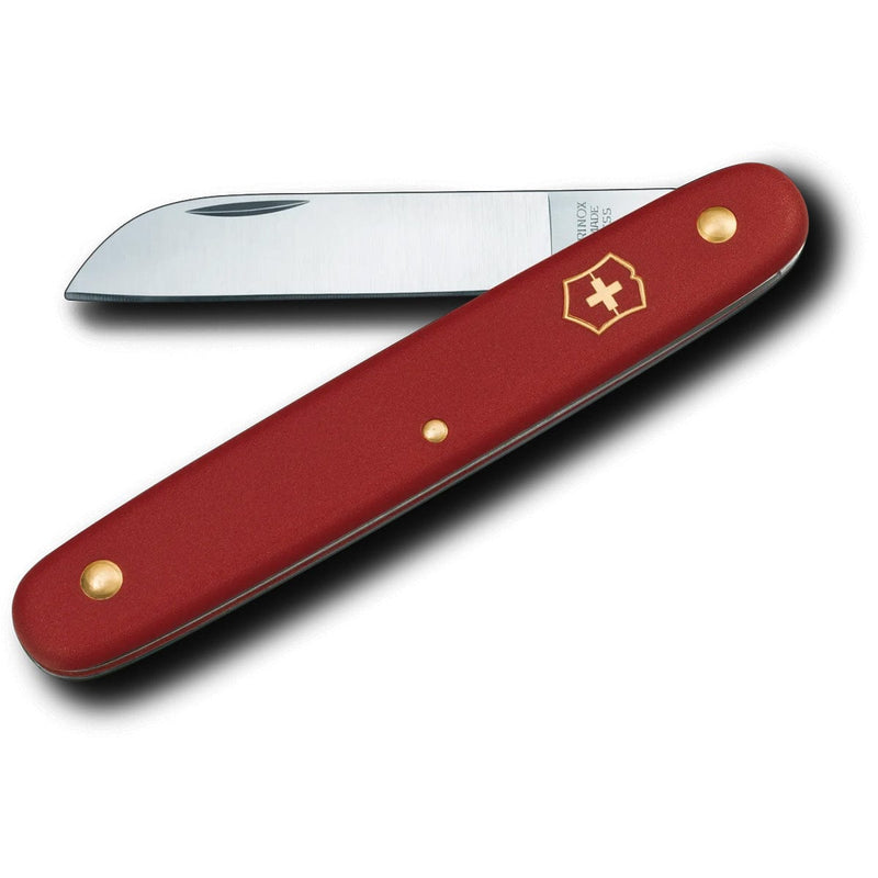 Load image into Gallery viewer, Victorinox Floral Knife Straight 4" Blade
