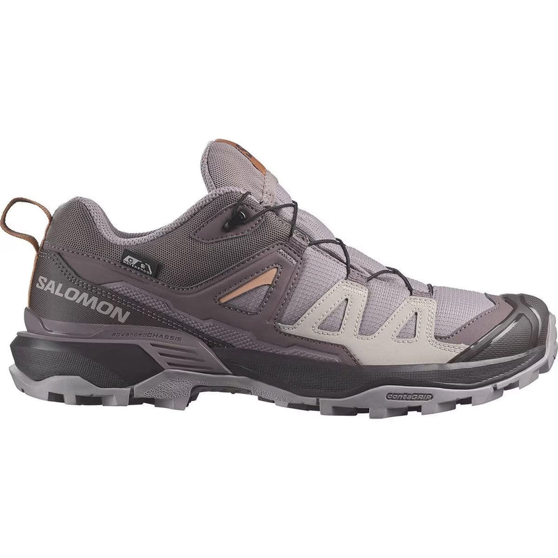 Load image into Gallery viewer, Salomon Women's X ULTRA 360 CSWP Waterproof Low Hiking Shoe
