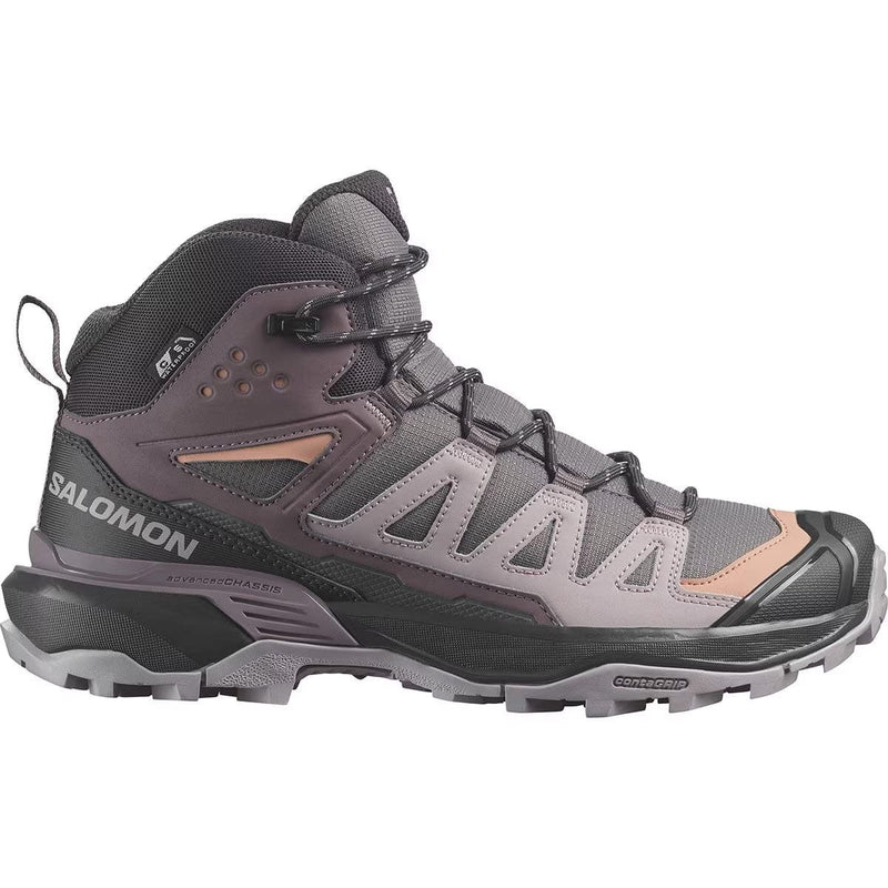 Load image into Gallery viewer, Salomon Women's X ULTRA 360 CSWP Waterproof Mid Hiking Boot
