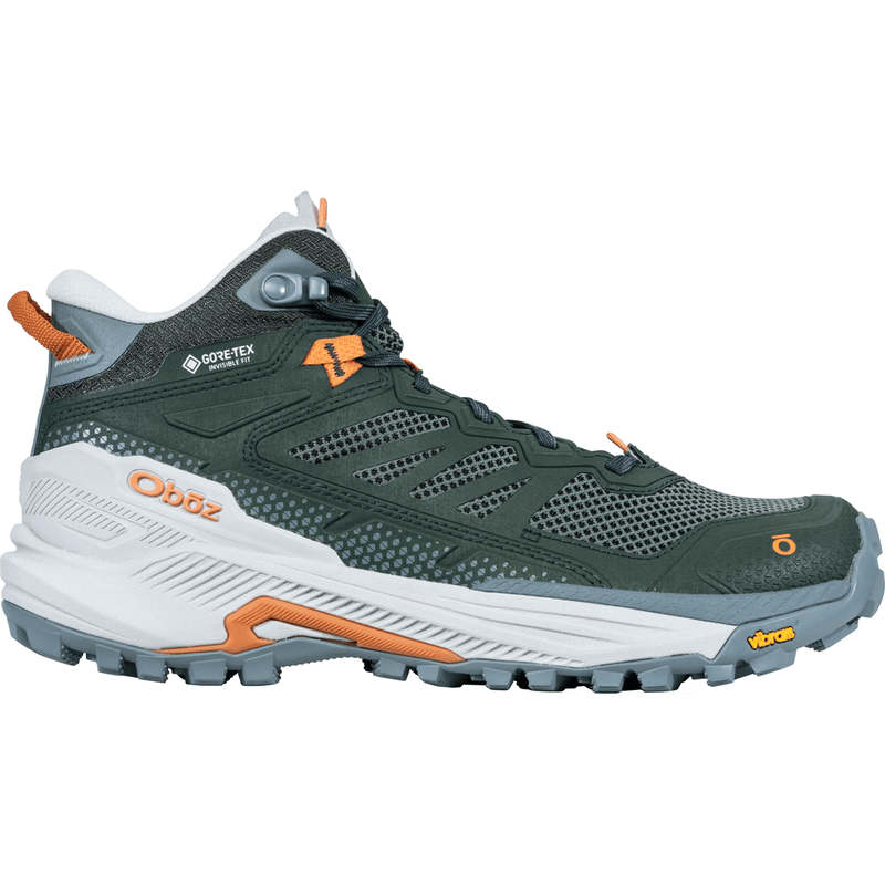 Load image into Gallery viewer, Oboz Women's Katabatic RT Mid GTX Waterproof Hiking Boots
