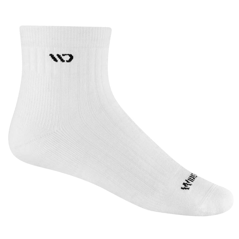Load image into Gallery viewer, Wide Open Men's Solid Midweight Quarter Sock
