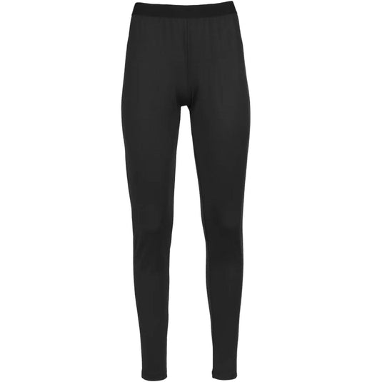 Black leggings on a white background