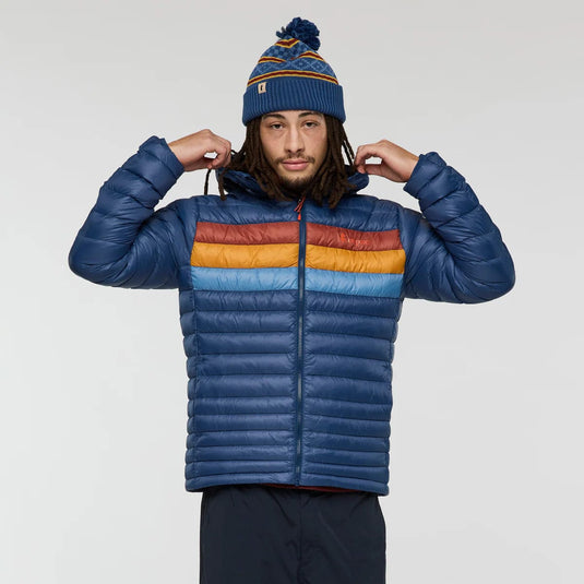 Cotopaxi Men's Fuego Down Hooded Jacket