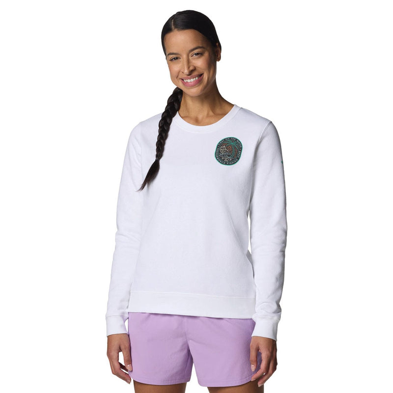 Load image into Gallery viewer, Columbia Women's PFG Graphic Sweatshirt Crew
