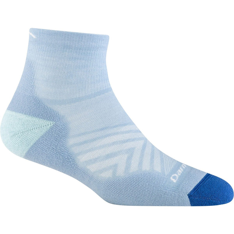 Load image into Gallery viewer, Darn Tough Women's Quarter Running Sock Ultra-Lightwt with Cushion
