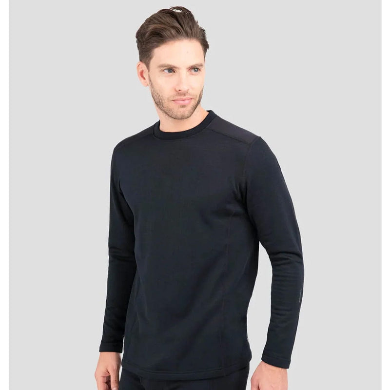 Load image into Gallery viewer, Terramar Ecolator CS 3.0 Long Sleeve Fleece Crew Shirt - Men's
