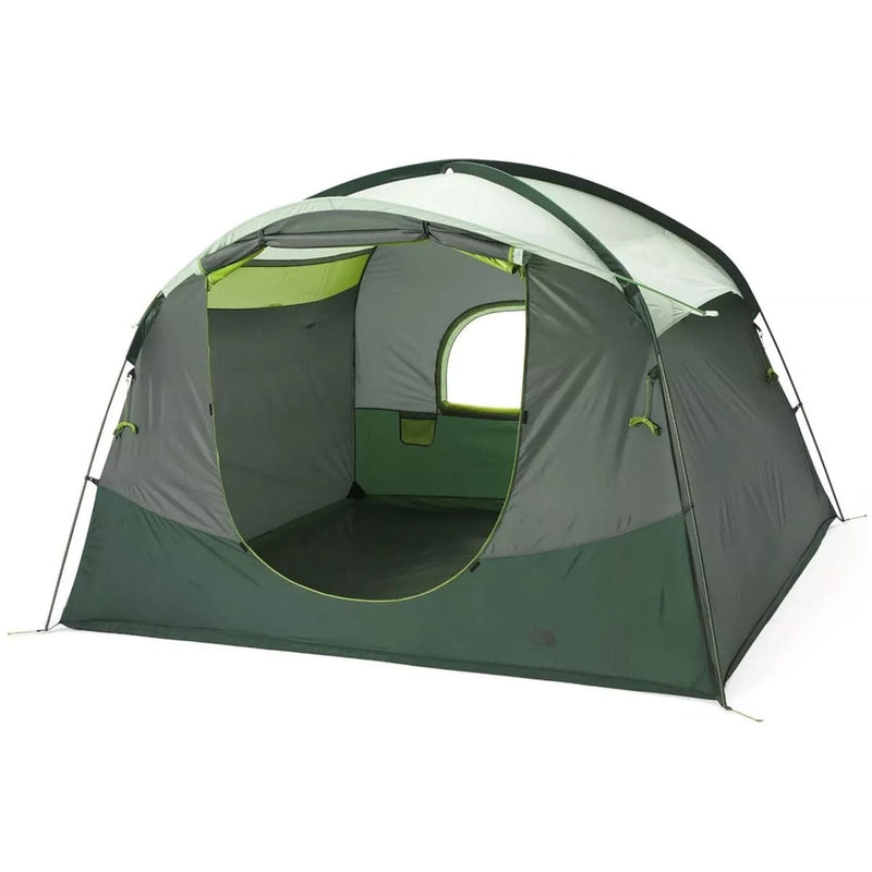 Load image into Gallery viewer, Green and gray tent on a white background
