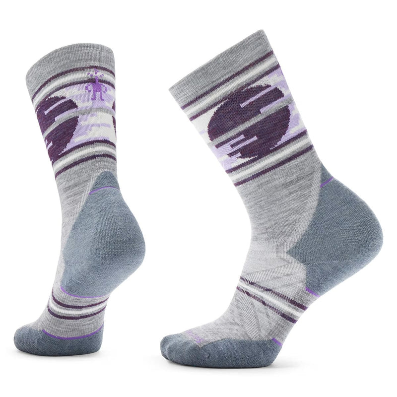 Load image into Gallery viewer, Smartwool Women's Trail Run Targeted Cushion Sunset Trail Crew Socks
