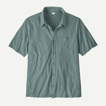 Patagonia Men's Trail Harbor Button Down Knit Shirt