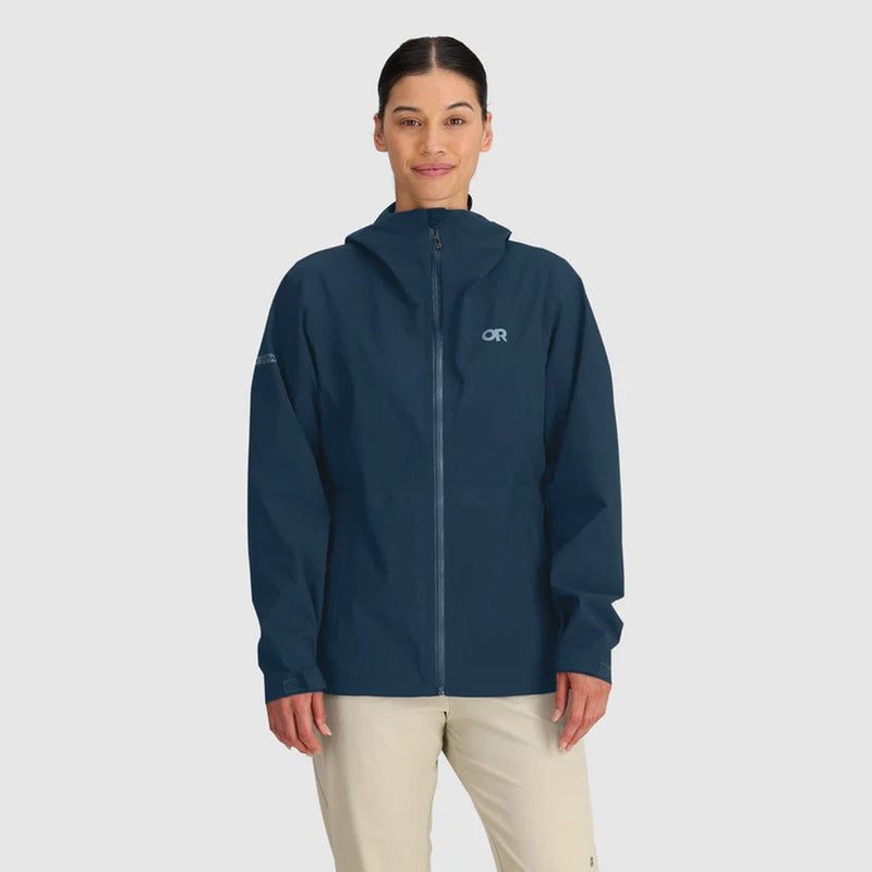 Load image into Gallery viewer, Outdoor Research Women’s Stratoburst Stretch Rain Jacket
