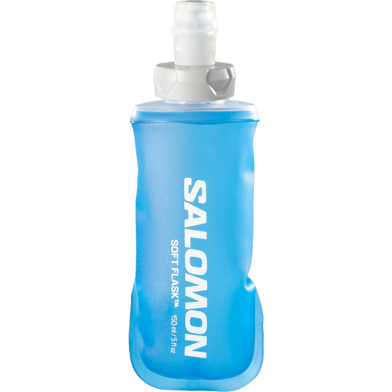 Load image into Gallery viewer, Blue Salomon soft flask on a white background
