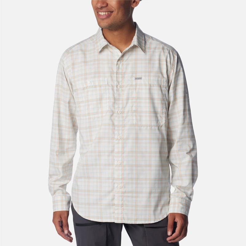 Load image into Gallery viewer, Columbia Men's Silver Ridge Utility Lite Plaid Long Sleeve Shirt
