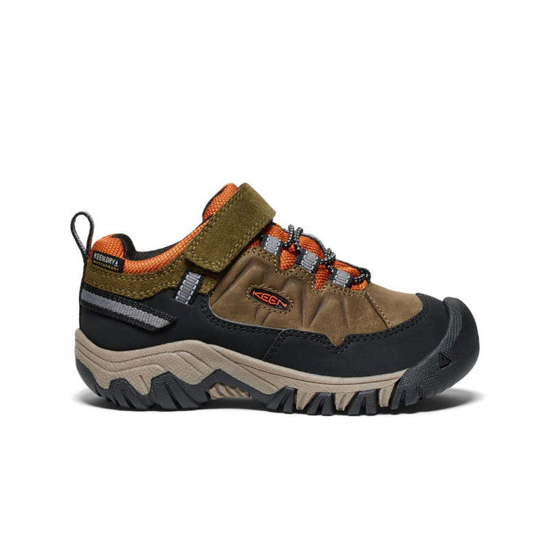 Load image into Gallery viewer, Keen Little Kids' Targhee IV Waterproof Hiking Shoe
