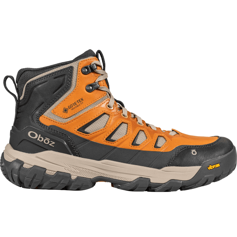 Load image into Gallery viewer, Oboz Men's Sawtooth X Pro Mid GTX Waterproof Hiking Boots
