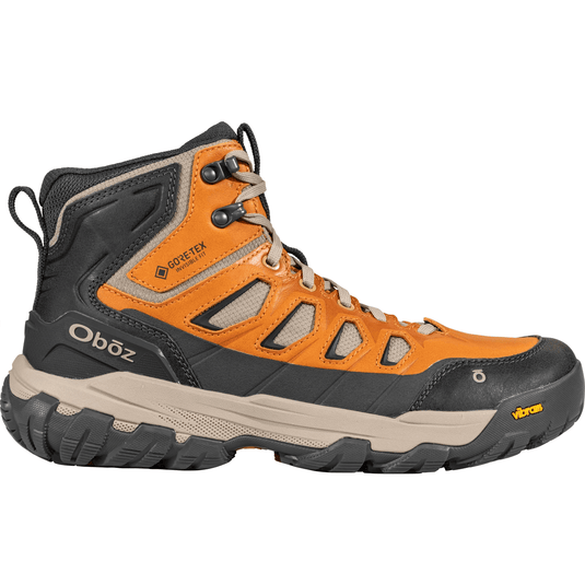 Oboz Men's Sawtooth X Pro Mid GTX Waterproof Hiking Boots