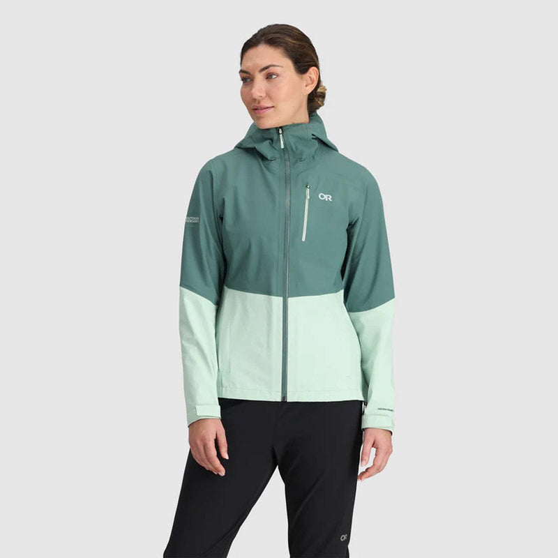 Load image into Gallery viewer, Outdoor Research Women’s Aspire 3L Waterproof Rain Jacket

