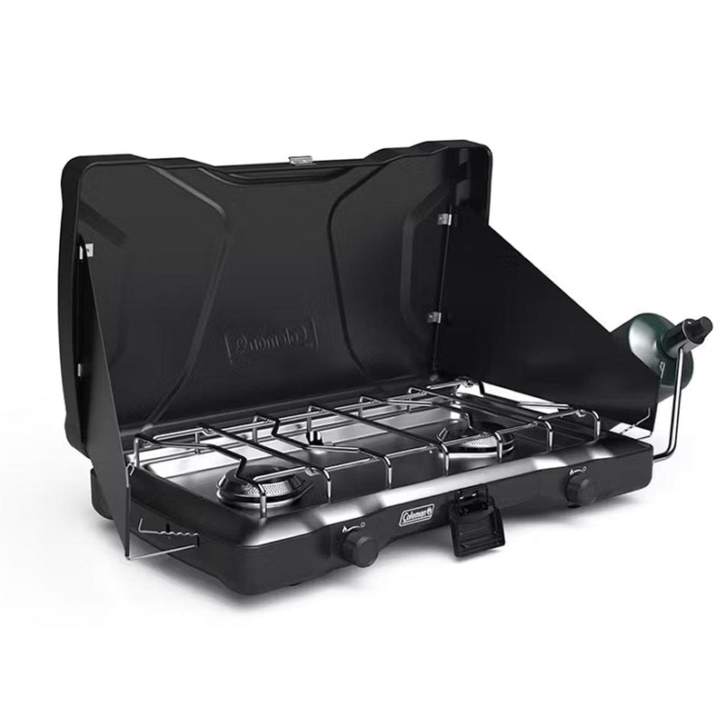 Load image into Gallery viewer, Coleman Tritan 2 Burner Propane Camping Stove
