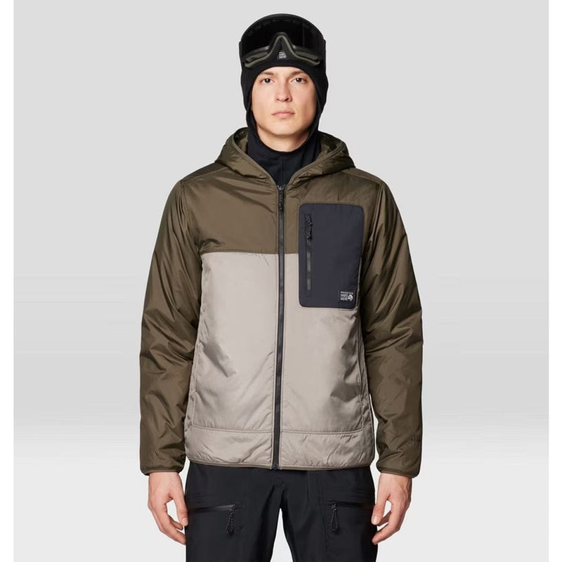 Load image into Gallery viewer, Mountain Hardwear Men's Après Pro™ Insulated Hooded Jacket
