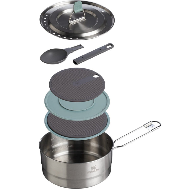 Load image into Gallery viewer, Stanley Wildfare Core Saucepan Set
