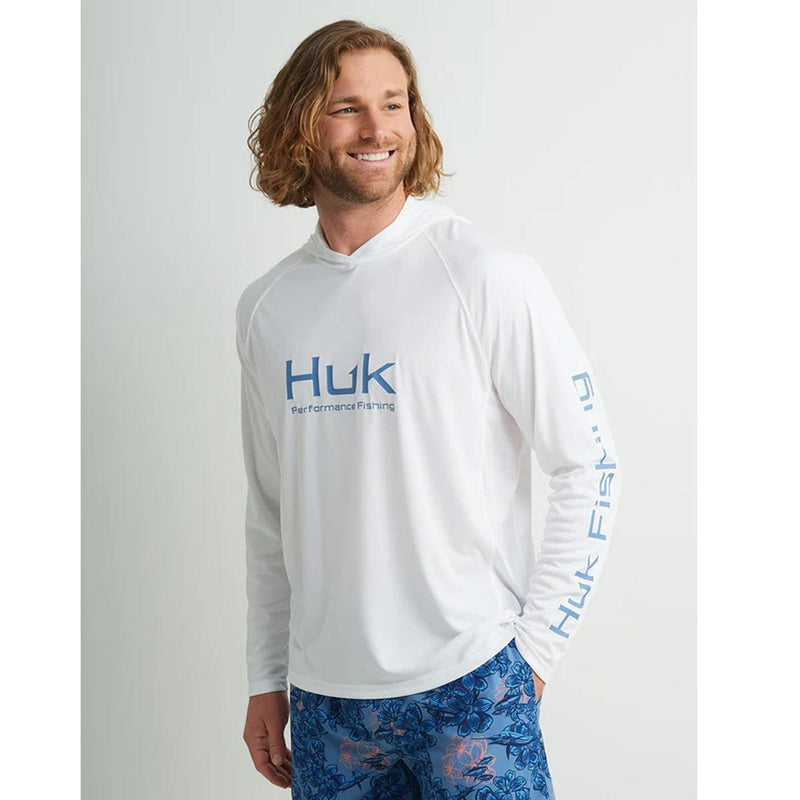 Load image into Gallery viewer, HUK Men's Pursuit Long Sleeve Hoodie
