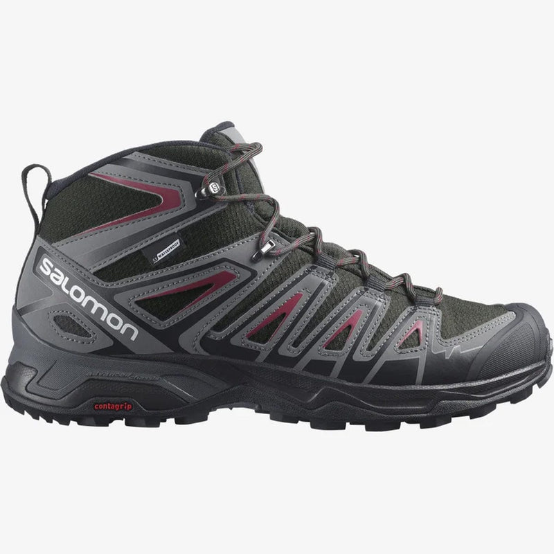 Load image into Gallery viewer, Salomon X Ultra Pioneer Mid Climasalomon Waterproof Men's Hiking Boots
