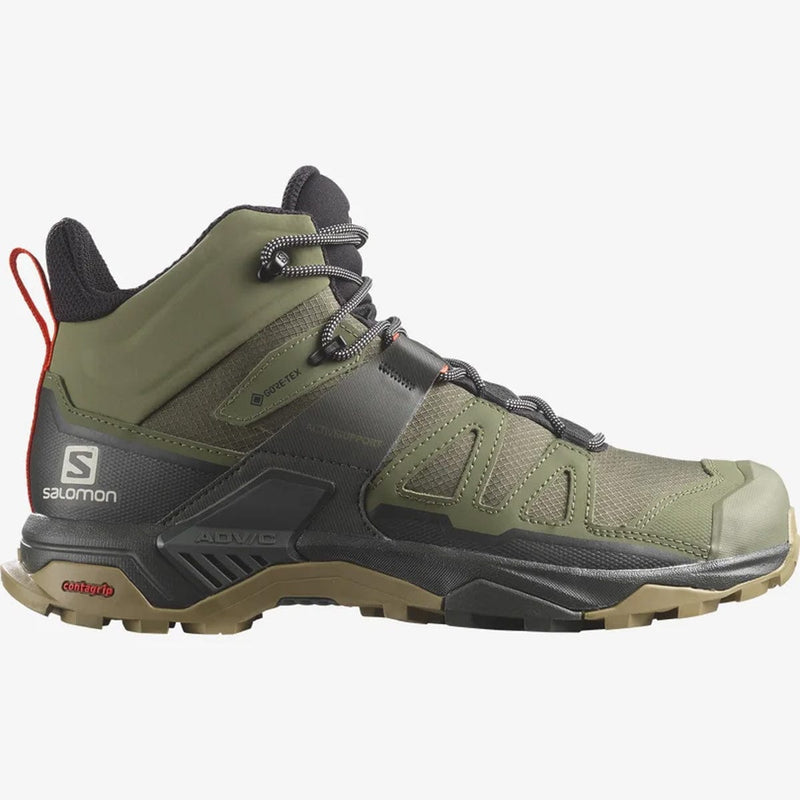 Load image into Gallery viewer, Salomon Men's X ULTRA 4 MID GTX Hiking Boot
