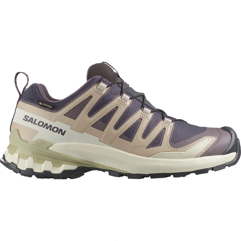 Load image into Gallery viewer, Salomon hiking shoe on a white background
