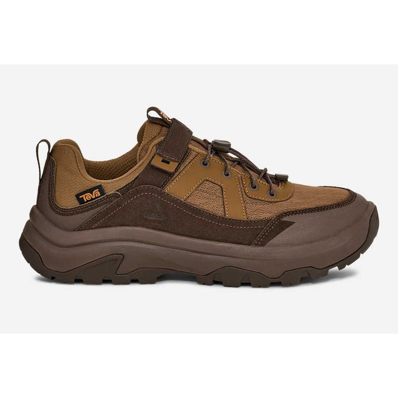 Load image into Gallery viewer, Brown hiking shoe on a white background
