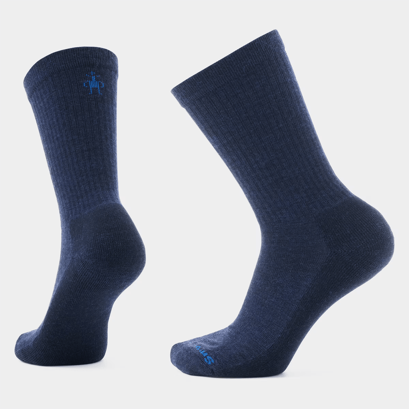 Load image into Gallery viewer, Smartwool Everyday Solid Rib Crew Socks
