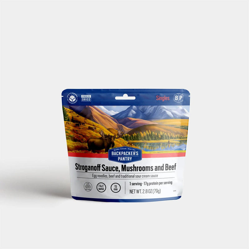 Load image into Gallery viewer, Backpacker's Pantry Beef Stroganoff with Egg Noodles
