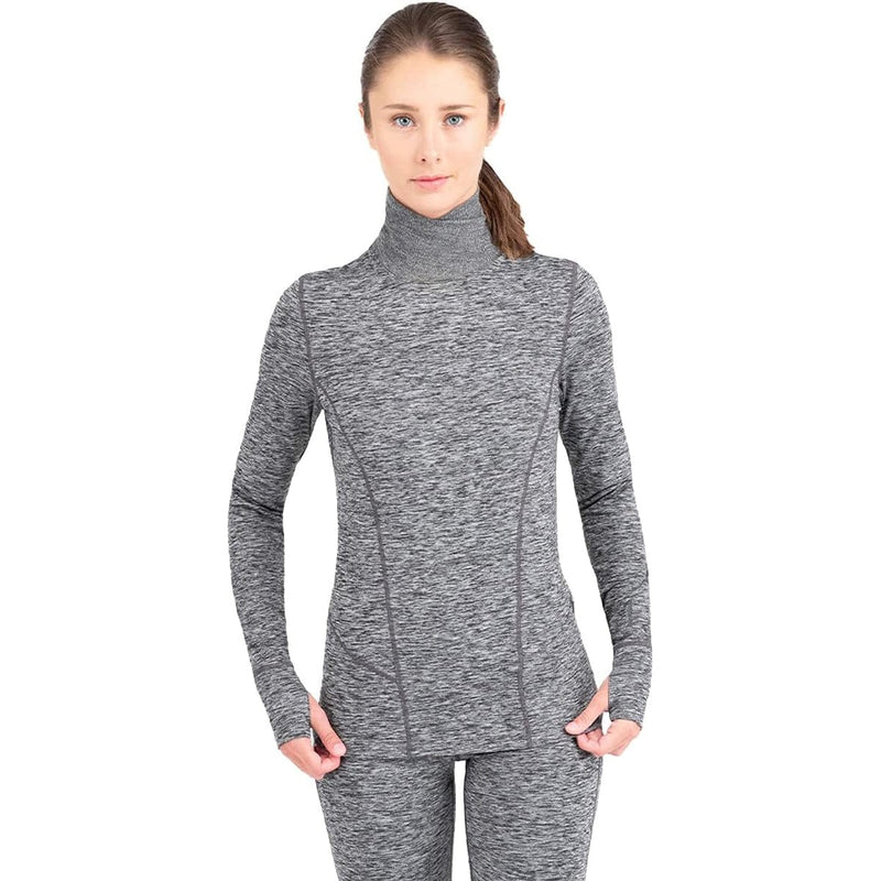 Load image into Gallery viewer, Terramar Cloud Nine Turtle Neck - Women's
