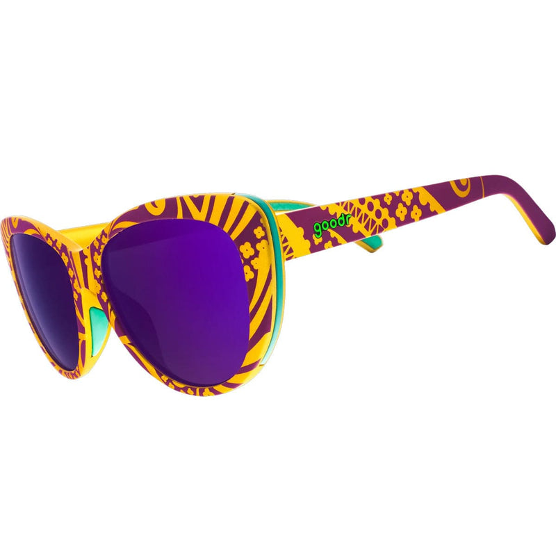 Load image into Gallery viewer, goodr Glam G Sunglasses - Don't Ask Me How I Got These
