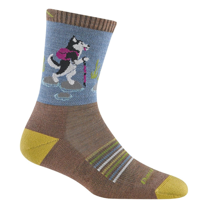 Load image into Gallery viewer, Darn Tough Critter Club Micro Crew Lightweight With Cushion Women's Socks
