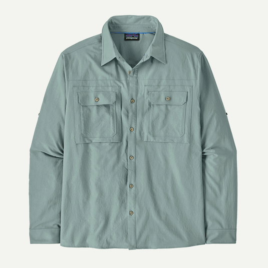 Patagonia Men's Long Sleeve Self Guided Sun Shirt