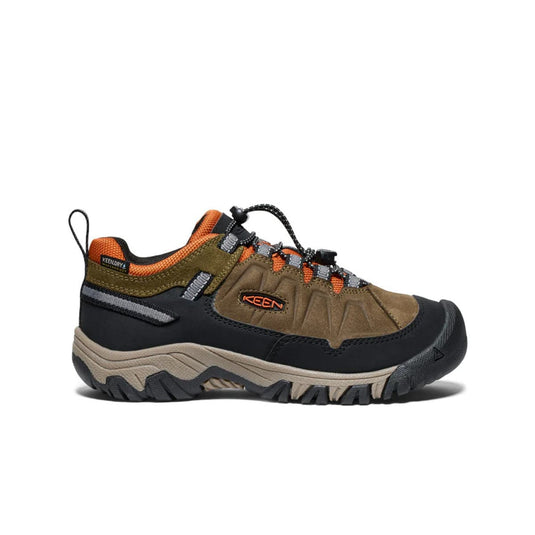 Keen Big Kids' Targhee IV Waterproof Hiking Shoe