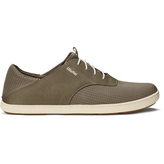 Olukai Nohea Moku Men’s No Tie Boat Shoes