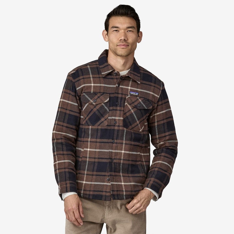 Load image into Gallery viewer, Patagonia Men's LW Insulated Fjord Flannel Shirt
