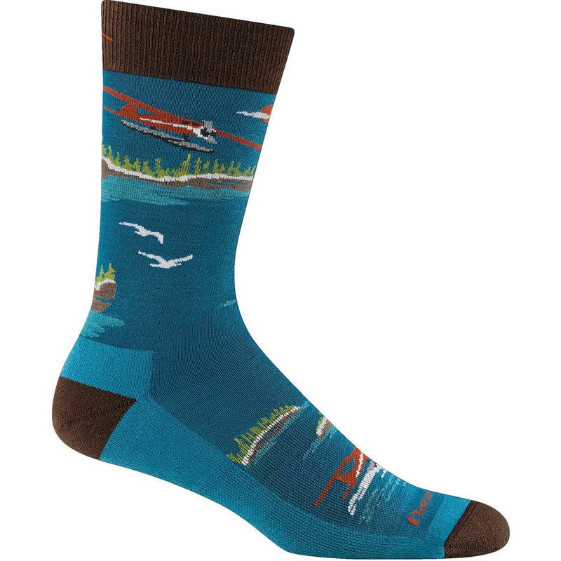 Load image into Gallery viewer, Darn Tough Men's Float Boat Crew Lightweight With Cushion Socks
